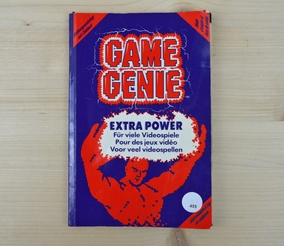 NES - Game Genie: Bedienungsanleitung und Codebuch