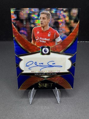 2024-25 Panini Select Premier League - Select Signatures Michael Dawson #SS-MDA