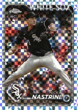 2024 Topps Chrome Update #USC14 Nick Nastrini X-Fractors