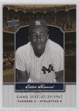 2008 Upper Deck Yankee Stadium Legacy Elston Howard #YSL3535 0e2x