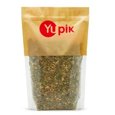 Yupik Unsalted Dry Roasted Pumpkin Seeds 2.2 lb Gluten-Free Plant-Based