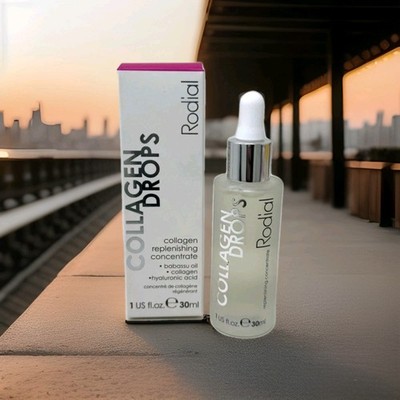 Rodial Collagen Drops Collagen Replenishing Concentrate 1 OZ New in Box Full Sz