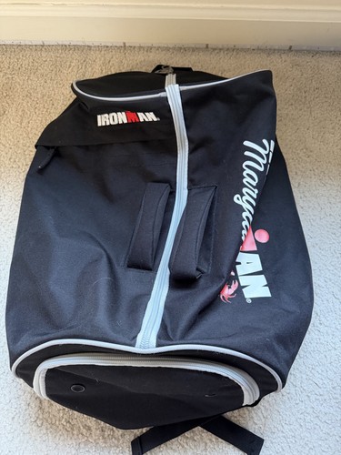 IRONMAN Maryland Official Race Backpack. Black. Great Condition.