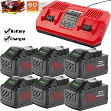 12.0Ah Battery For Milwaukee For M18 18V Extended Capacity 48-11-1860