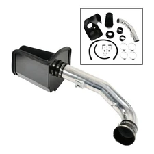 Cold Air Intake Kit & Heat Shield For 09-13 Chevy/GMC 1500 V8 4.8L/5.3L/6.0L