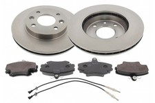 MAPCO Bremsensatz Scheibenbremse 47154 für RENAULT CLIO 11 19 21 MEGANE SUPER 1