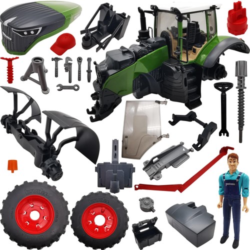 Bruder® 04041 Fendt 1050 Vario mit Mechaniker Ersatzteile - Traktor Ersatzteile