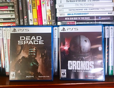 Dead Space, Cronos: The New Dawn, PS5 Survival Horror Lot Cib (unused codes) EA