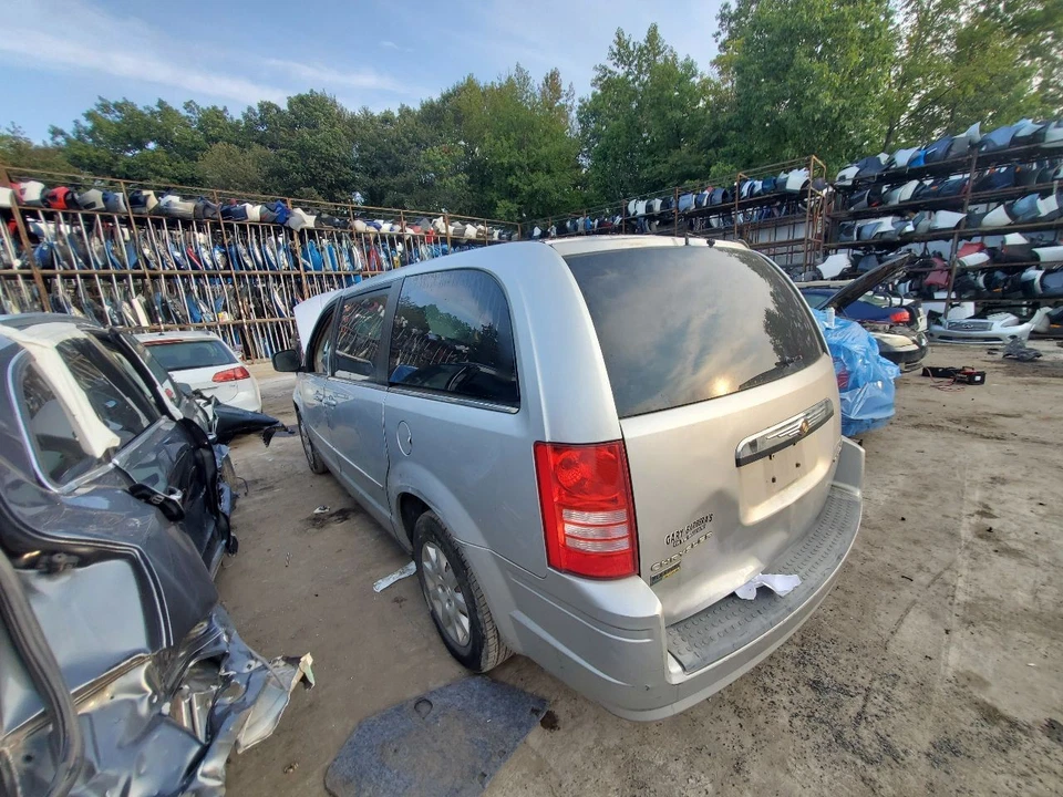 Used A/C Compressor fits: 2009 Chrysler Town & country 3.3L w/rear AC Grade A Foto 4 de 4