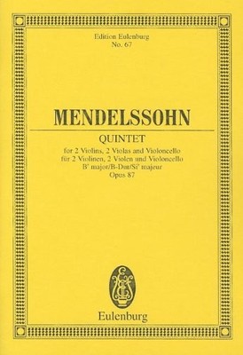 String Quintet Op.87 B Maj