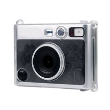 Camera Clear Case Transparent Protective Case with Shoulder Strap
