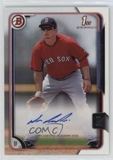 2015 Bowman Prospects Auto Nick Longhi #PA-NL Auto 1e19