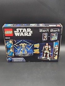 LEGO Star Wars: Battle Pack 2 in 1 (66535) General Grievous & Obi Wan Kenobi New
