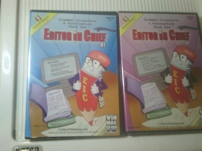 Editor In Chief Beginning PC Game A1 B1 BRAND NEW SEALED   FAST SHIPPING