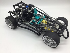 LEGO Technic 8428 Turbo Command Buggy - Incomplete - Retro Vintage Technic