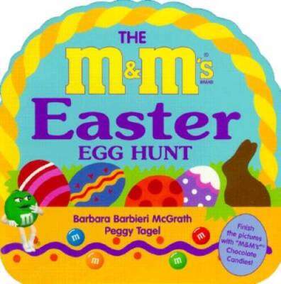 The MMs Easter Egg Hunt - Board book By McGrath, Barbara Barbieri - GOOD