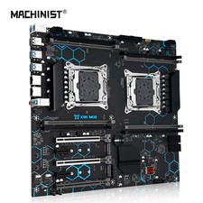 X99 D8 Motherboard LGA 2011-v3 Dual CPU Support DDR4 RAM SATA 3.0 Dual NVME M.2