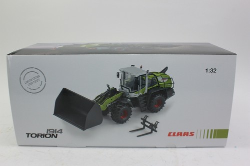Wiking 02542230 Claas Torion 1914 Wheel Loader Limited Agritechnica 1:32 New OVP - Picture 2 of 11
