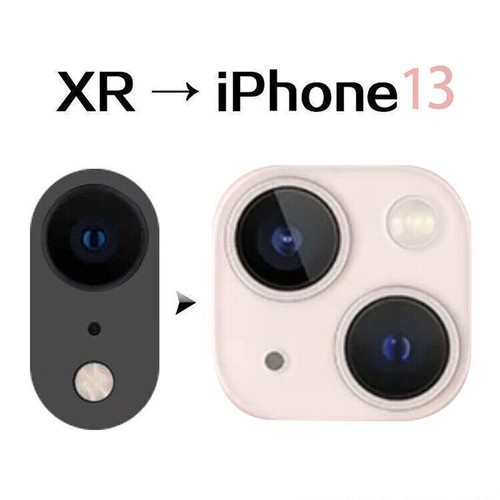 Phone Metal Lens Film Change XR To 13 Mini Lens Protective Ring for iPhone XR - Zdjęcie 15 z 17