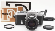 *Mint* Nikon F Eye Level Film Camera f1.4 50mm Late S/N730**** #3507L