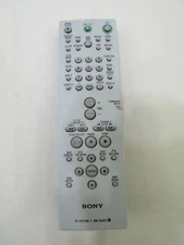 Sony AV System 3 Remote Control RM-SS450 Needs 2 AA Batteries READ