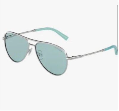 Brand New Tiffany Co Pilot Aviator Sunglasses