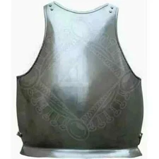 Medieval Breast-plate Front Knight Cuirass Handmade Body Protection Jacket Front