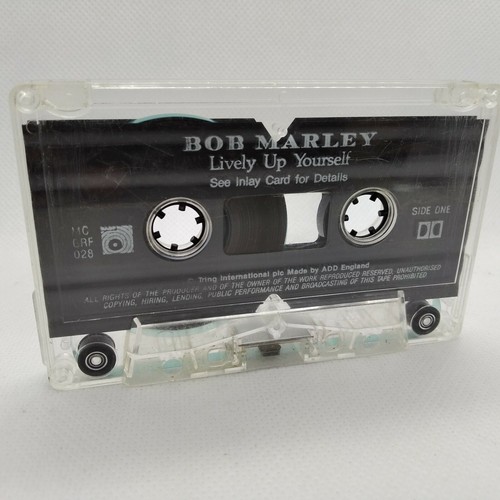 BOB MARLEY "LIVELY UP YOURSELF" 1991 Cassette Tape - Picture 4 of 7