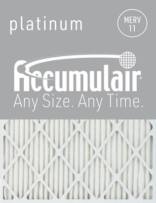 19.5X21X1 Actual Size Platinum Filter Merv 11 1 In (844359052569)