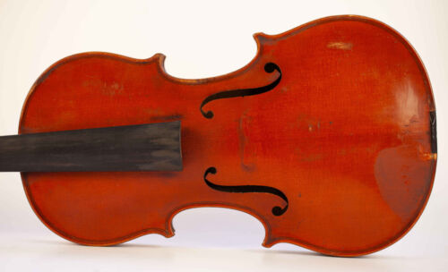 Alte Geige SILVESTRE 1890 old french violin violon violino violine fiddle 4/4 - Bild 4 von 19