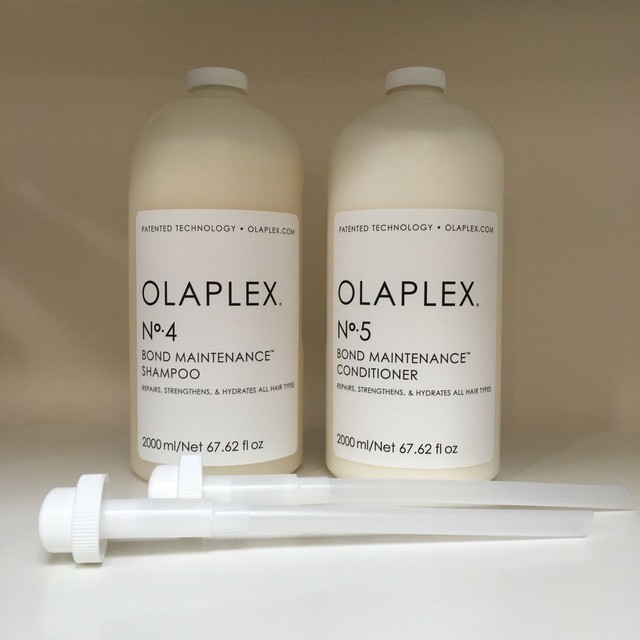 Olaplex No 4 Shampoo and No 5 Conditioner 67.62 oz With Pump you choose
