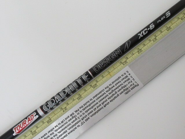 グラファイトデザイン TourAD XC−6 S Graphite Design TOUR AD XC-6 S