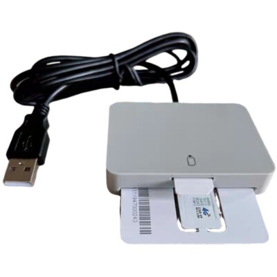 USB SmartCard Reader ISO7816 Sle4442 Sle4428 Card Reader Writer | eBay