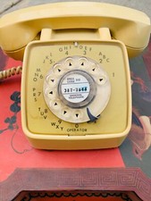 L K VINTAGE GTE Automatic Electric 20th Century DIAL TELEPHONE