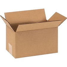 25 - 17 x 10 x 10 Corrugated Shipping Boxes Storage Cartons Moving Packing Box