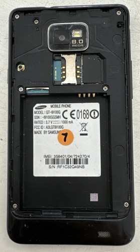 Samsung Galaxy S2 GT-I9100 Haupt Main Platine Board Display LCD Teilespender SII