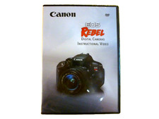 Canon EOS Rebel Digital Cameras Instructional Video Tutorial Guide DVD - 99