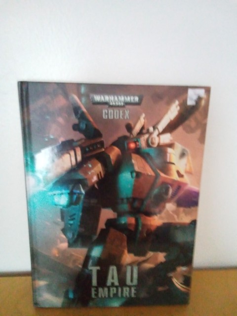 WARHAMMER 40,000-CODEX TAU EMPIRE-HC-2012-AS NEW