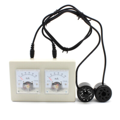 Amptata T4 Vacuum Tube Tester Bias Current Checker mA Version 7591 7591A