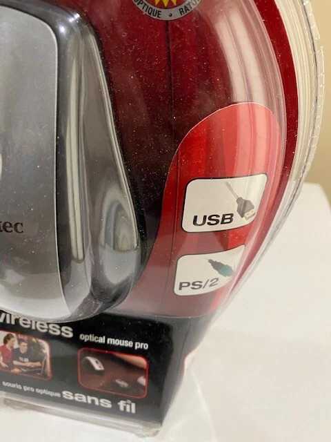 Labtec Wireless Optical Mouse Pro USB / PS2 - Image 2 of 3