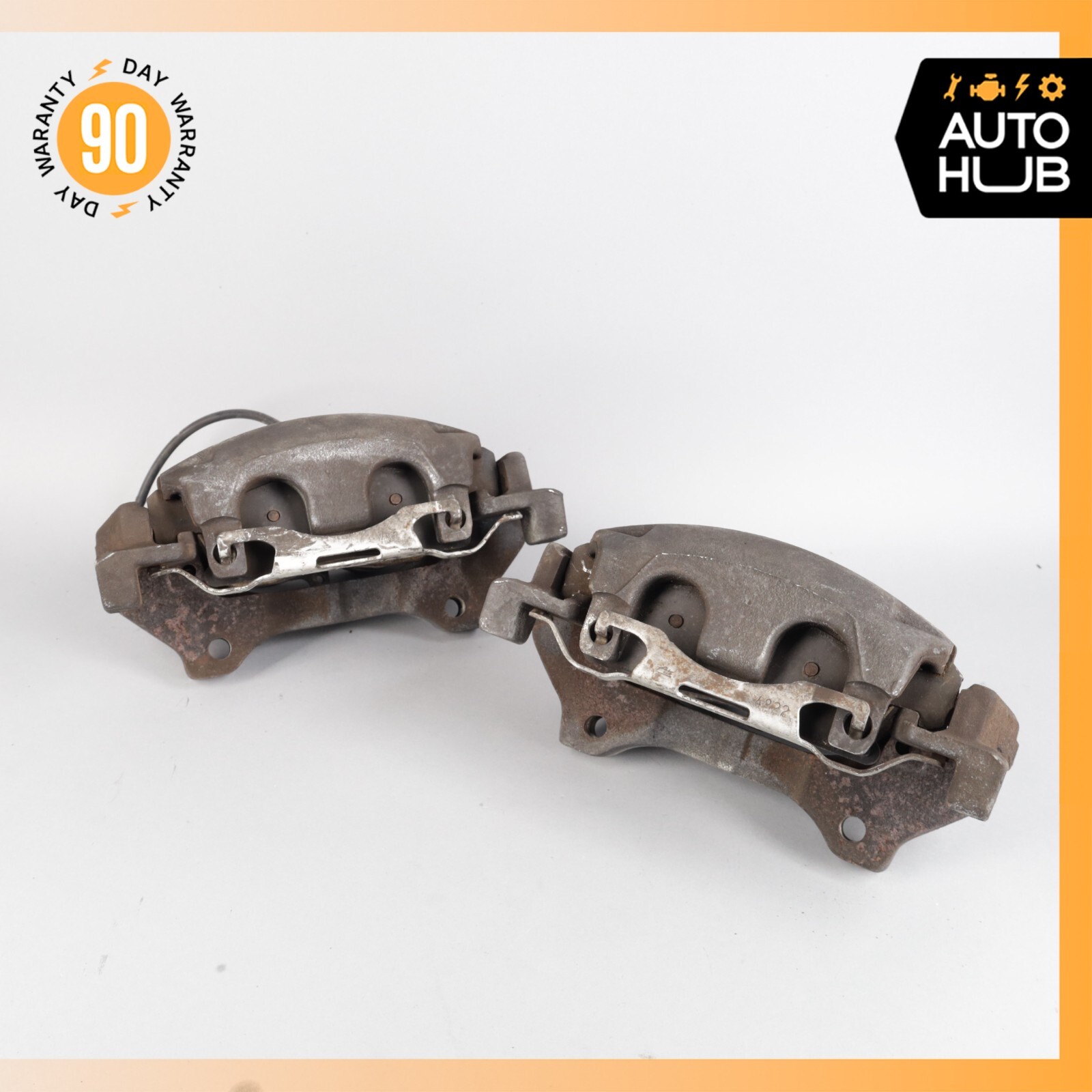 17-22 Maserati Levante M161 3.0L Front Left & Right Brake Calipers Set OEM 64k