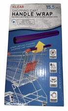 Shopping Cart Handle Wrap Guard Cover NIB Purple PERSONAL PROTECTIVE EQUIPMENT