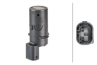 Hella 6PX 358 141-131 Sensor, Einparkhilfe Vorne Hinten Links Rechts FüR Bmw