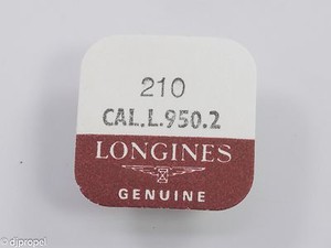 Longines Genuine Material Part #210 Third Wheel for Longines Cal.950.2 |  eBay
