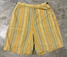 Vintage 60s Blue Bell Wrangler Shorts Women s 24 Tapestry Boho Hippie Side Zip