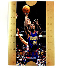 Antonio McDyess 1996-97 NBA Hoops Rookie Headliners #1 NBA Denver Nuggets