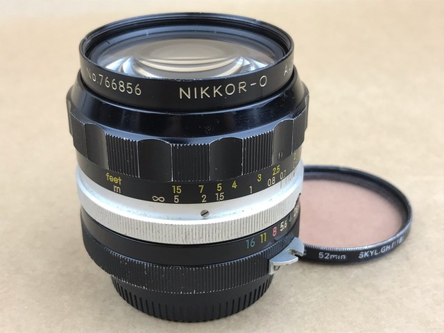 Nikon Nikkor O 35mm F 2 Non Ai Ai Lens For Sale Online Ebay