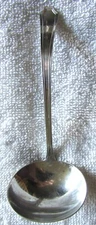 Fairfax Durgin Sterling Silver Sauce Cream Ladle