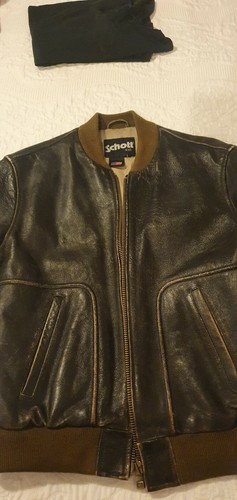 Chaqueta Schott piel Búfalo | eBay