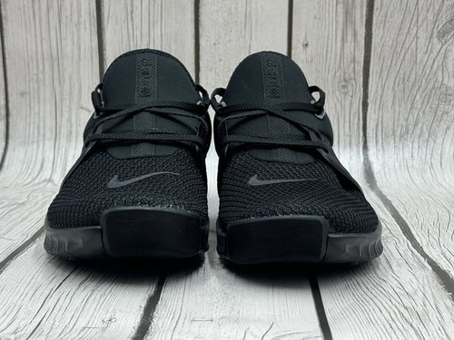 Nike Free Metcon 2 Triple Black Training Shoes Size 7.5 AQ8306‑002 - Picture 5 of 8
